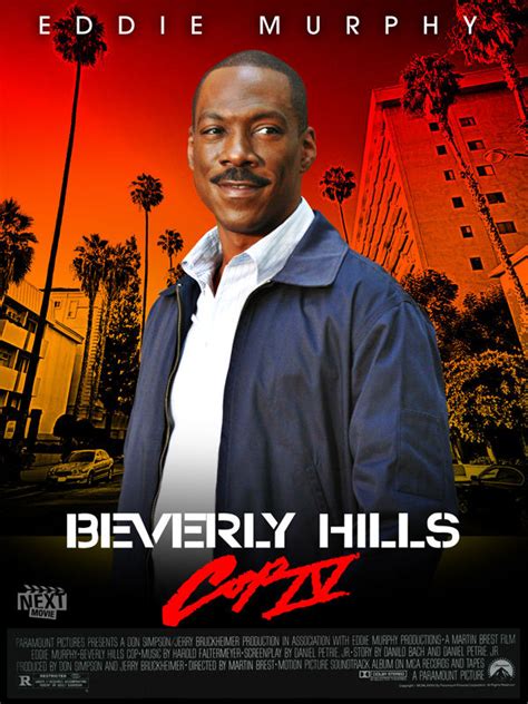 21 November 2023 at 10:49 am · 2-min read. Netflix has shared a first-look photo of Eddie Murphy’s return to the Beverly Hills Cop franchise as Axel Foley in Beverly Hills Cop 4. The image shows Murphy’s Axel Foley with hands up wearing a Detroit Lions jacket as he faces a pair of cops with a group of onlookers behind him recording the ...